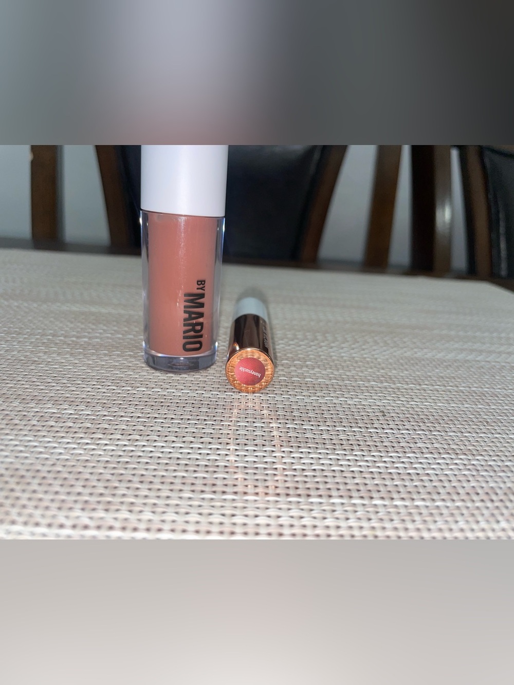 New 2-piece lip makeup bundle featuring Makeup by Mario and Tarte.